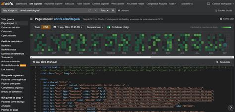 ahrefs html